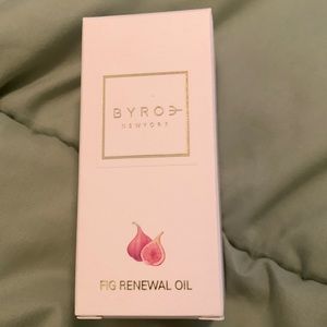 Byroe New York Fig Renewal Oil NIB